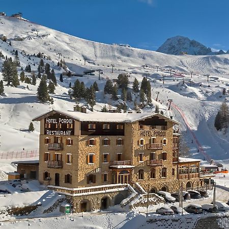 Hotel Pordoi Passo Pordoi Vegetarian Hotel Canazei Luaran gambar