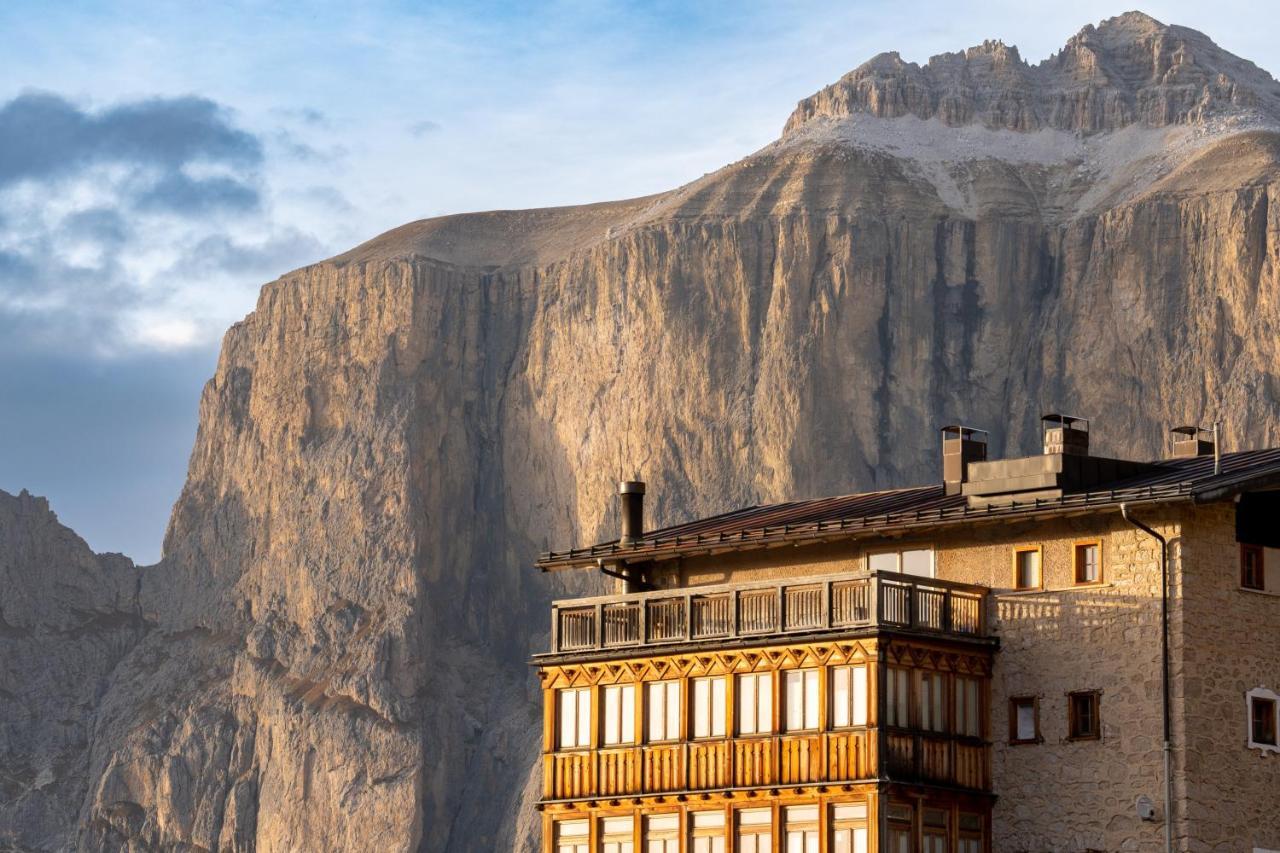 Hotel Pordoi Passo Pordoi Vegetarian Hotel Canazei Luaran gambar