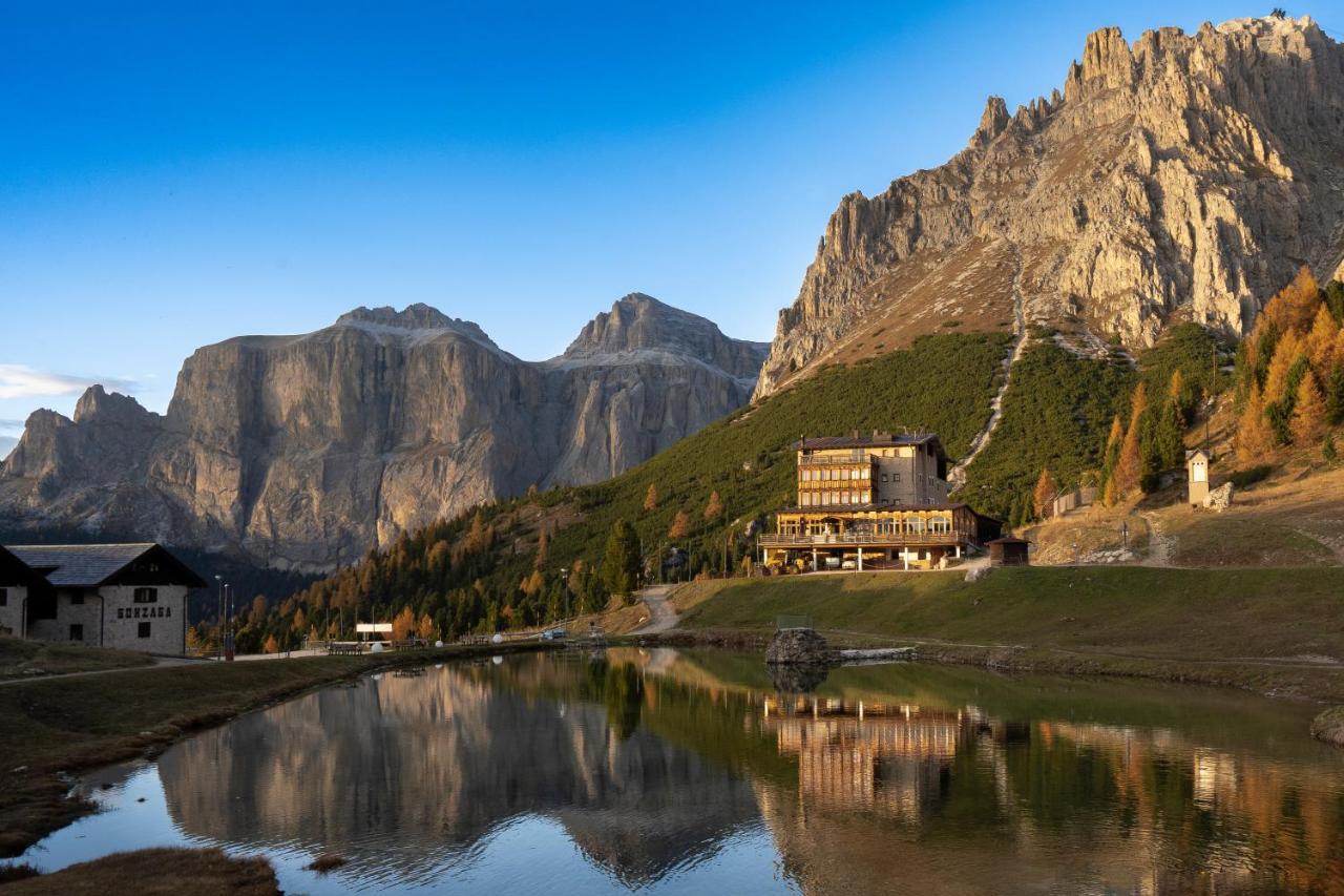 Hotel Pordoi Passo Pordoi Vegetarian Hotel Canazei Luaran gambar