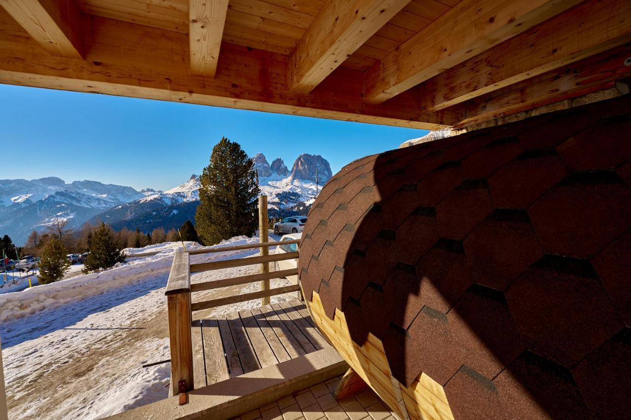 Hotel Pordoi Passo Pordoi Vegetarian Hotel Canazei Luaran gambar