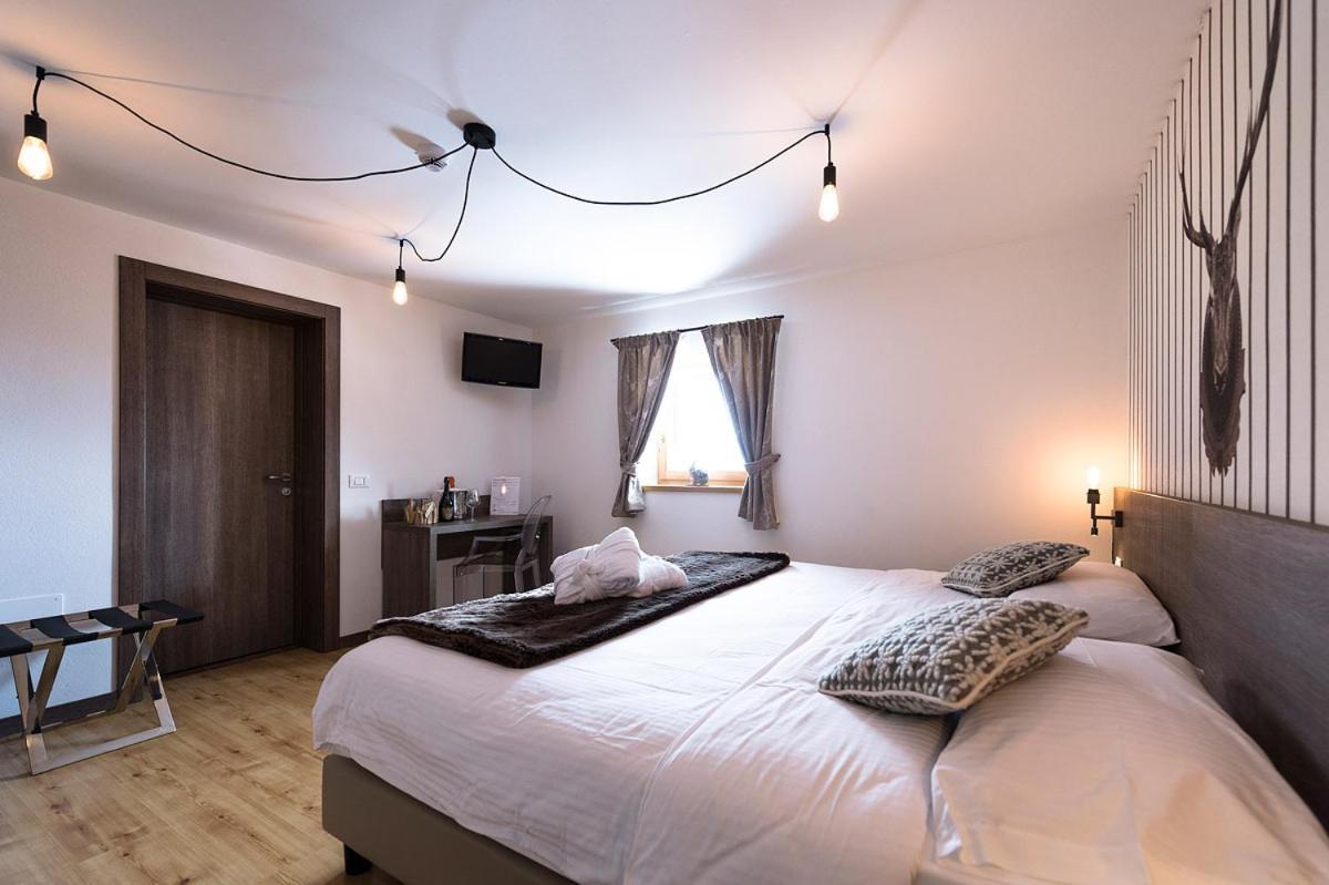 Hotel Pordoi Passo Pordoi Vegetarian Hotel Canazei Luaran gambar