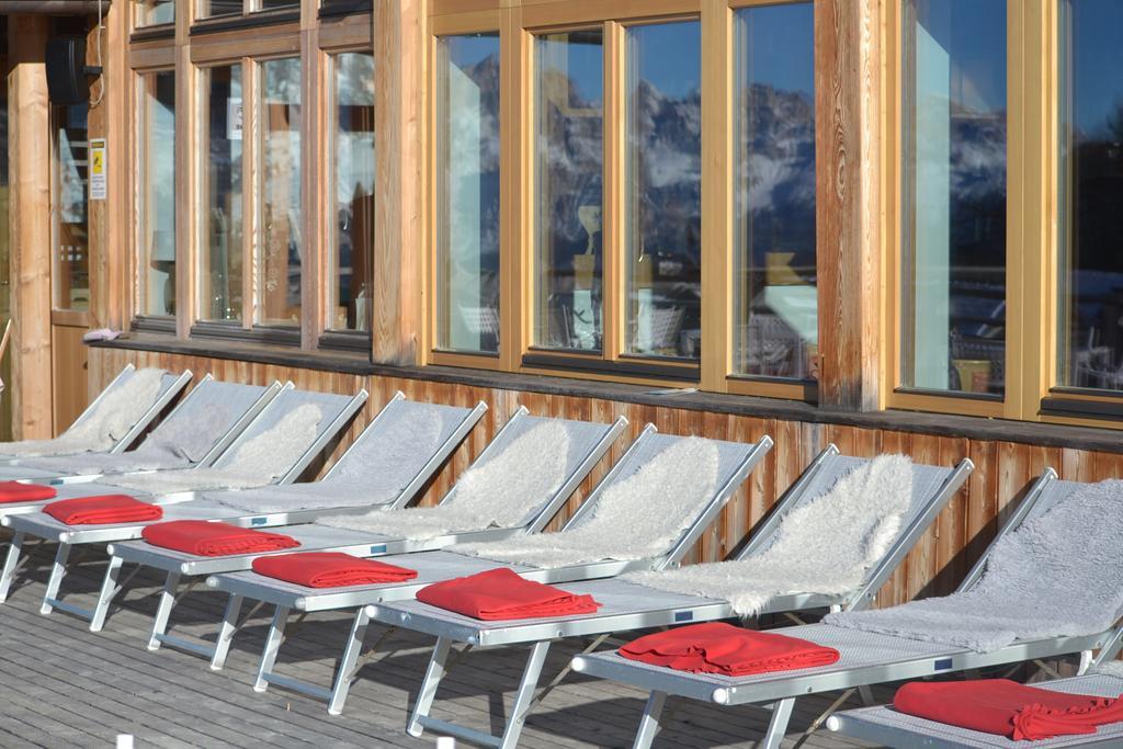 Hotel Pordoi Passo Pordoi Vegetarian Hotel Canazei Luaran gambar