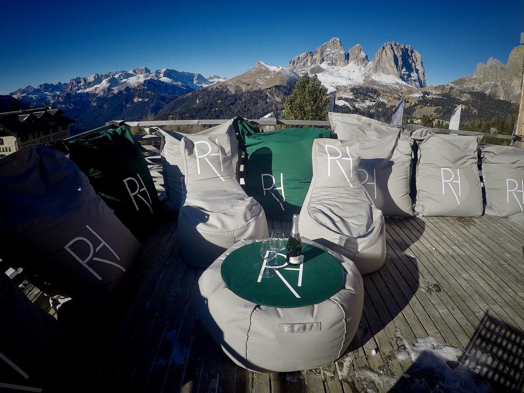 Hotel Pordoi Passo Pordoi Vegetarian Hotel Canazei Luaran gambar