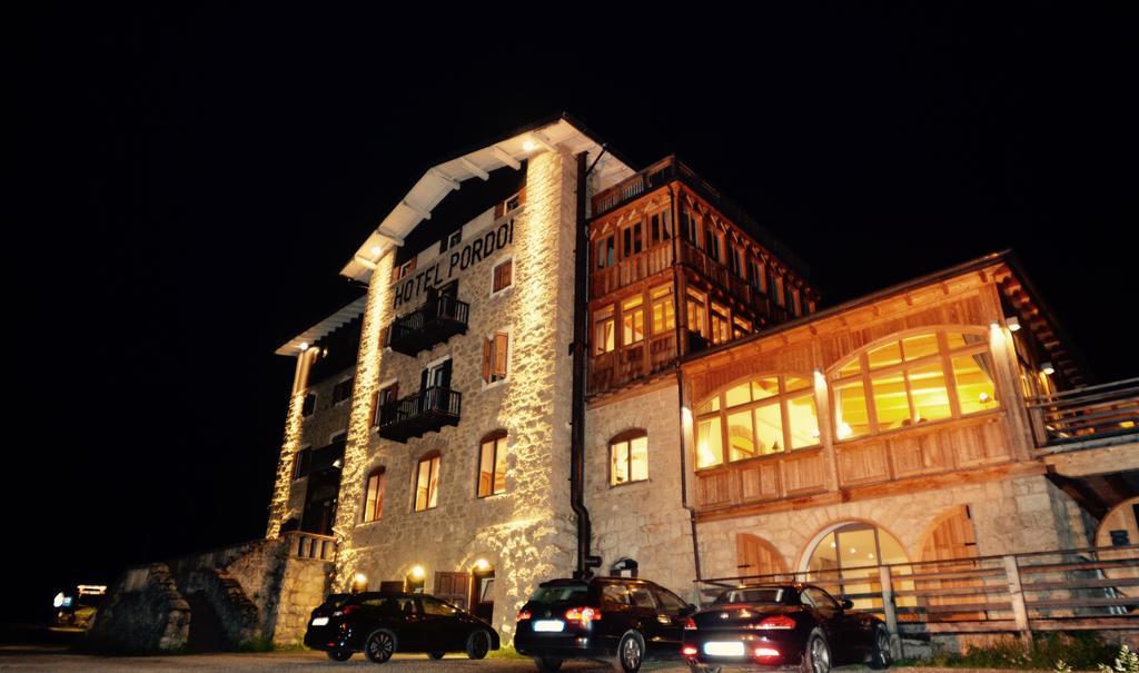 Hotel Pordoi Passo Pordoi Vegetarian Hotel Canazei Luaran gambar