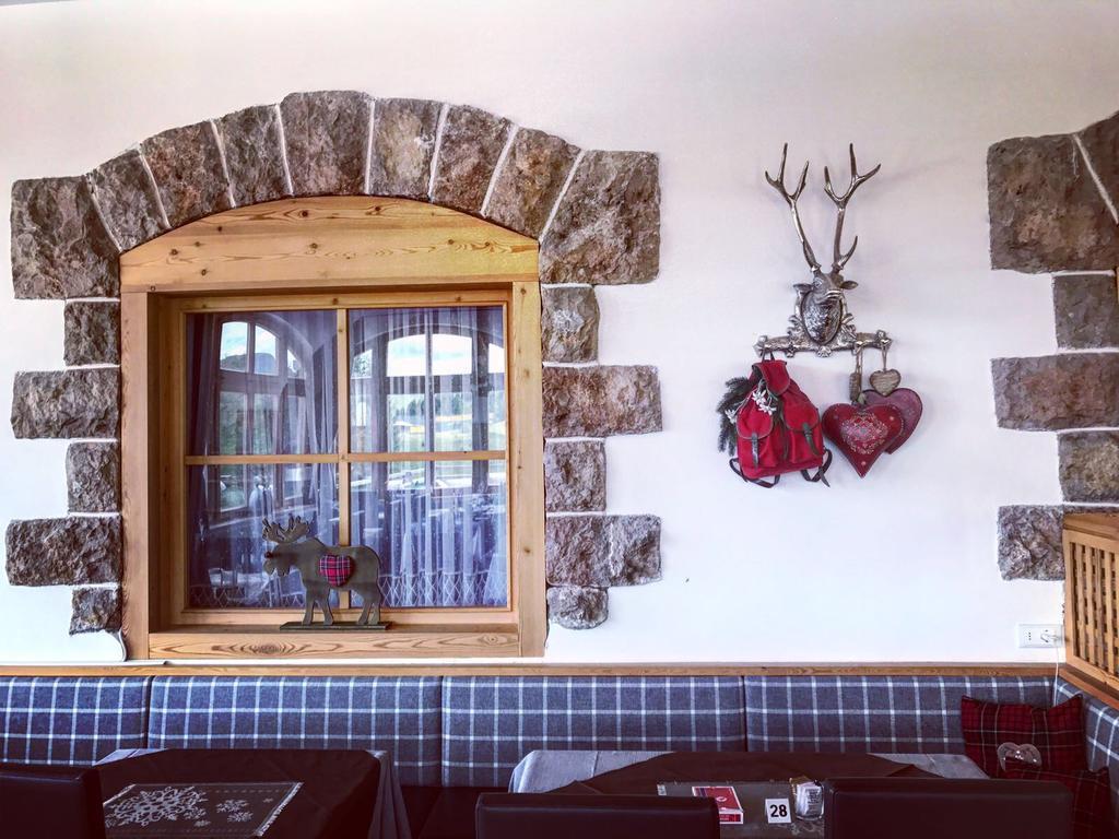 Hotel Pordoi Passo Pordoi Vegetarian Hotel Canazei Luaran gambar