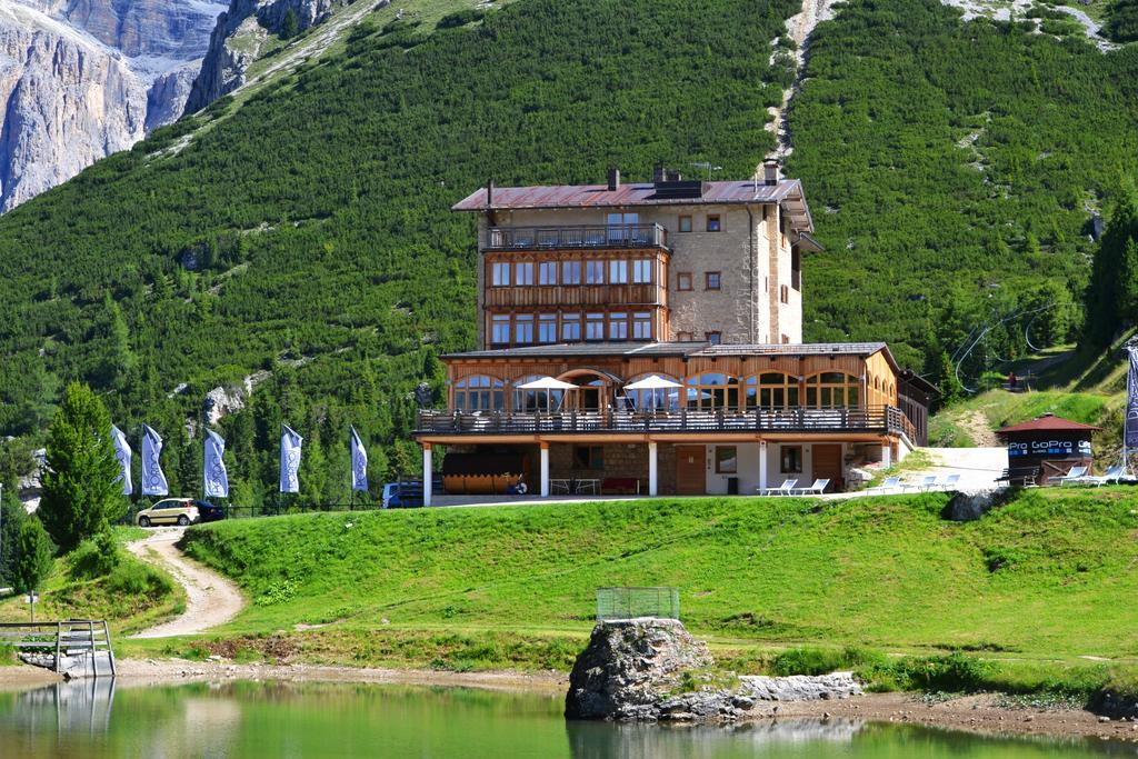 Hotel Pordoi Passo Pordoi Vegetarian Hotel Canazei Luaran gambar